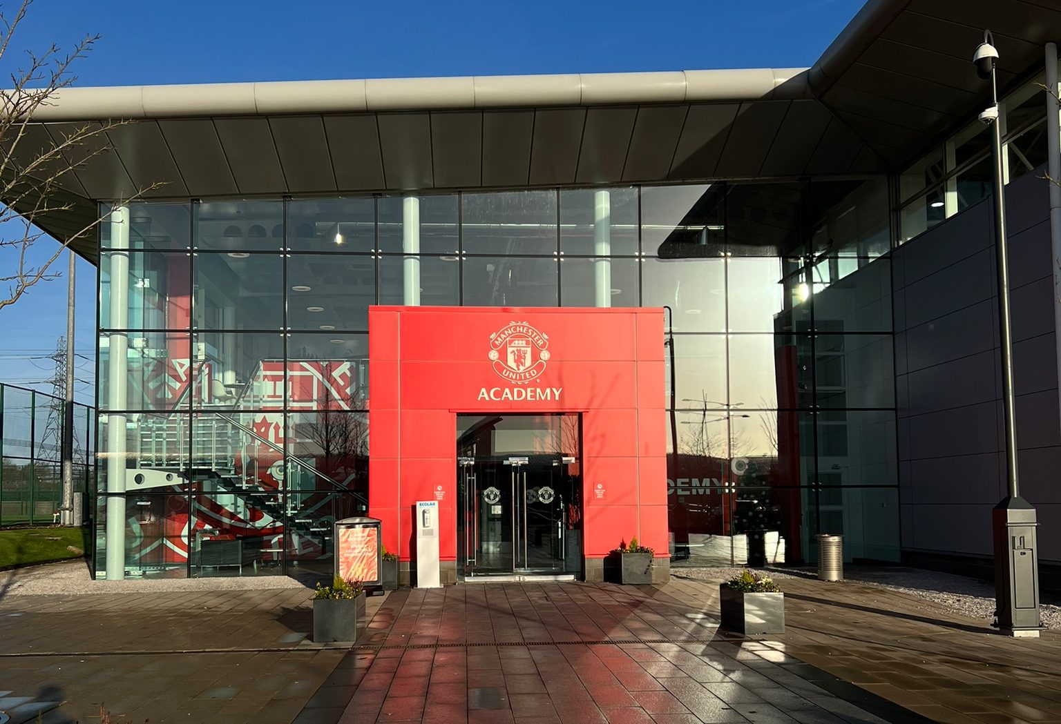 Our Trip to Carrington Training Ground Rainbow Devils