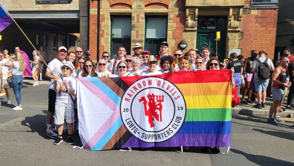 Rainbow Devils at Manchester Pride 2022