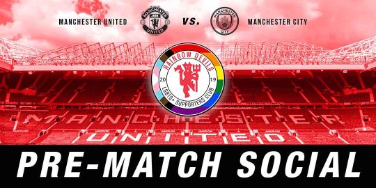 Manchester Mens Derby Rainbow Devils Pre-match Social