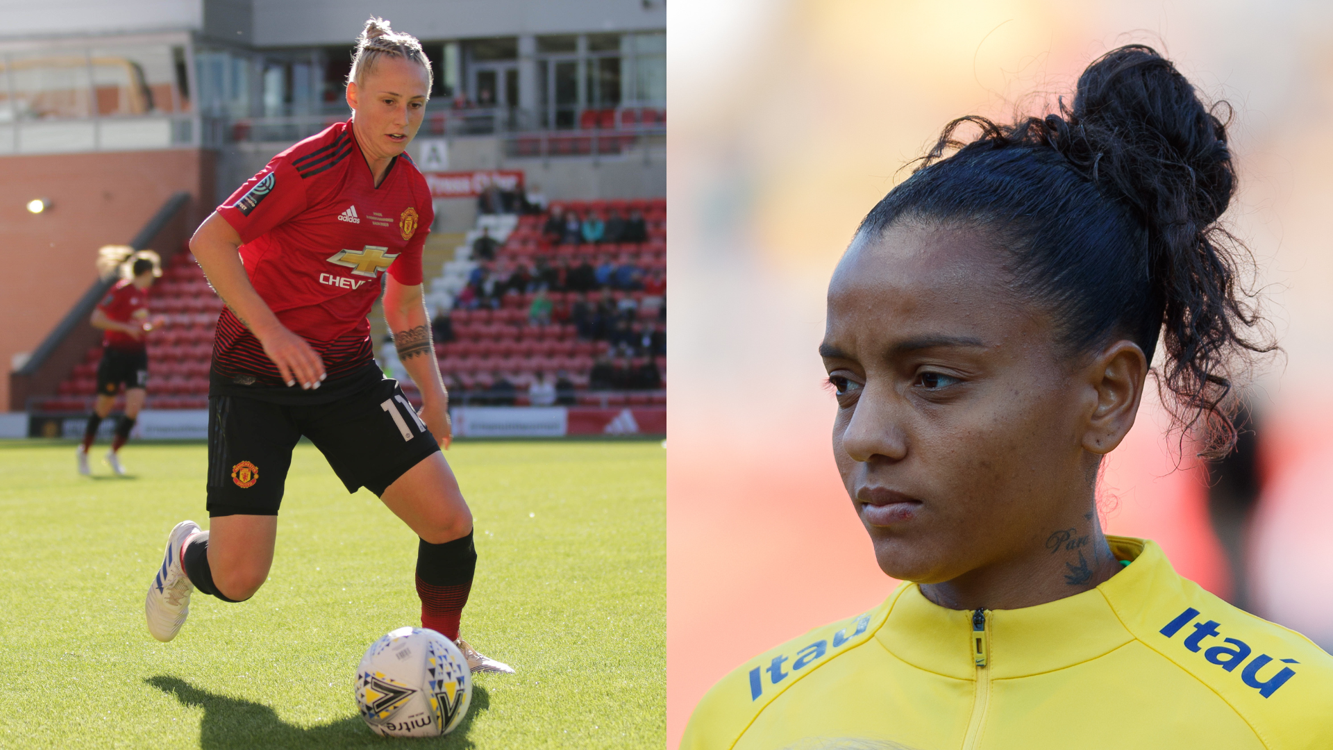 LGBT History Month – Football Stories | Leah Galton and Geyse