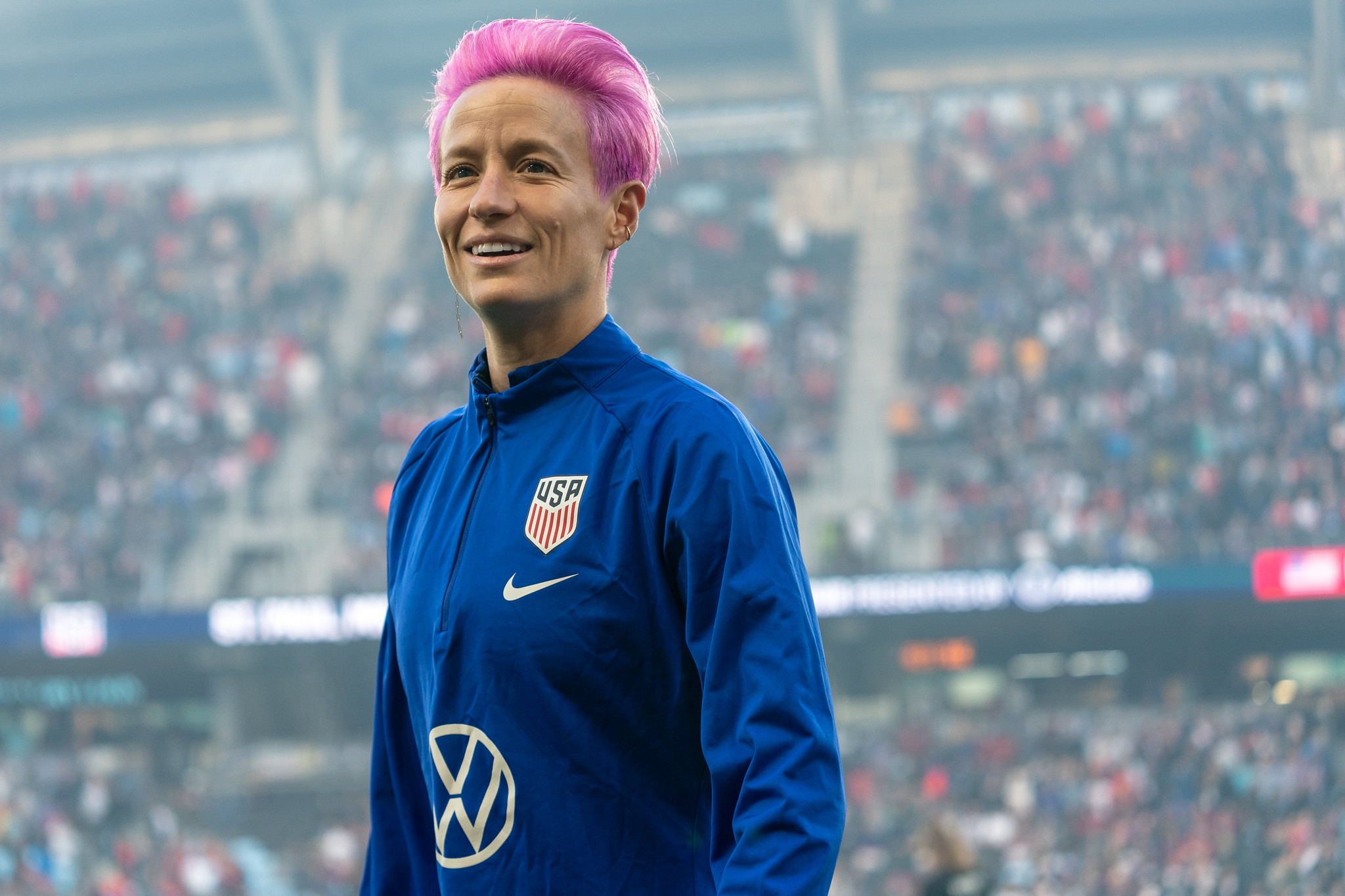 LGBT History Month | Focus on Football – Megan Rapinoe